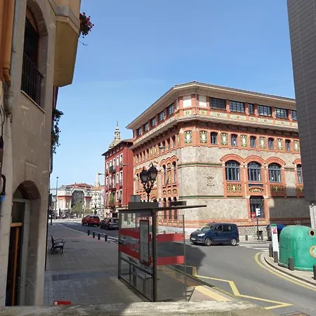 Kwatera prywatna Arena Con Plaza De Garaje Bilbao